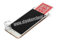 iPhone พลาสติกสีขาว 6 มือถือแลกเปลี่ยนการพนันโป๊กเกอร์โกงอุปกรณ์